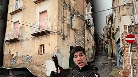 Compra una casa por 10 euros en Italia