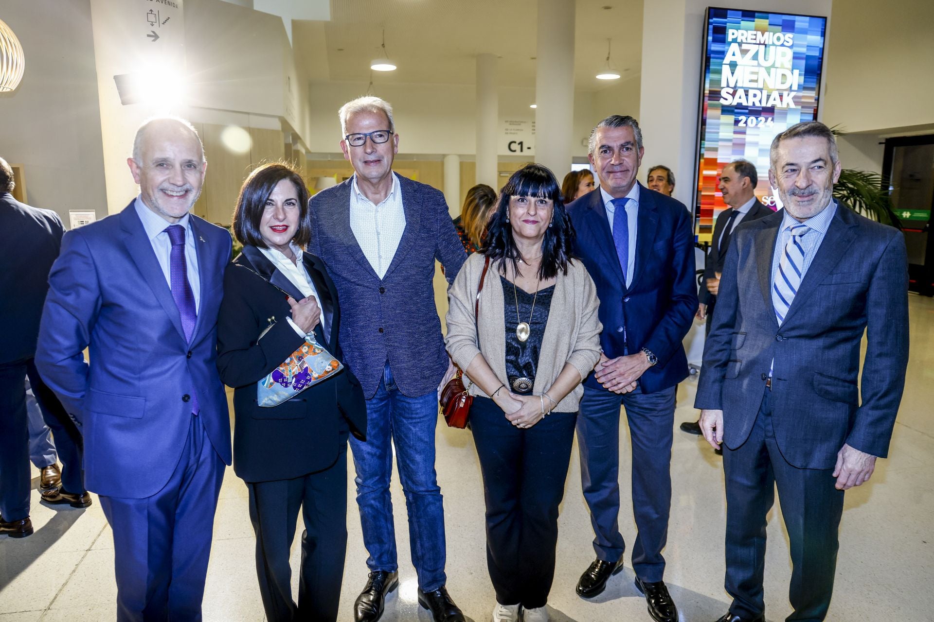 Aitor Otaola, Sonia García, Ángel Sanmamed, Fernando Raposo, Emi Sánchez y Luis Alba.