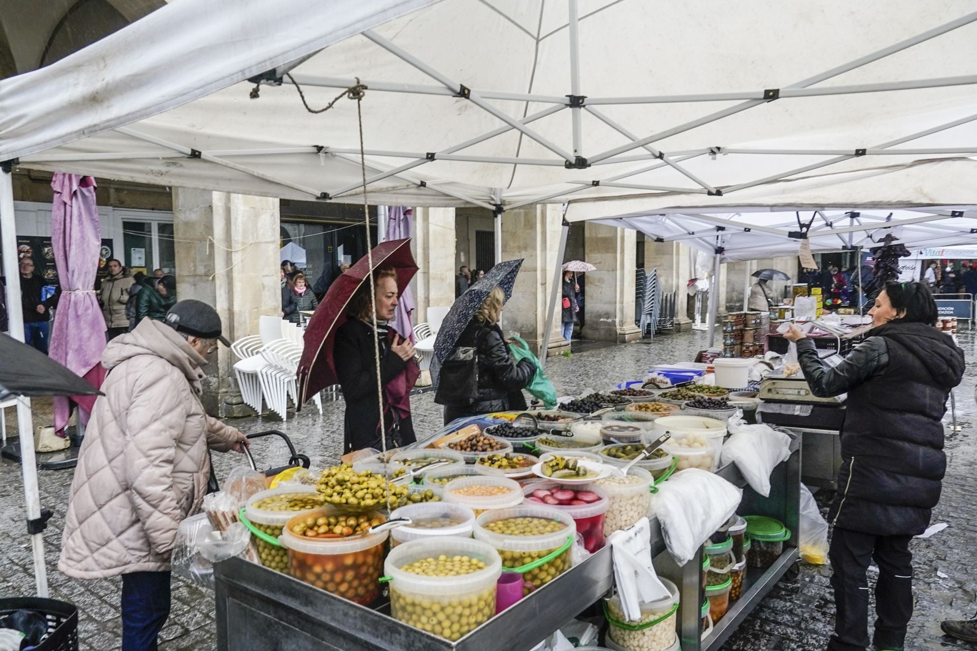 El Mercado de Navidad de Vitoria, en fotos