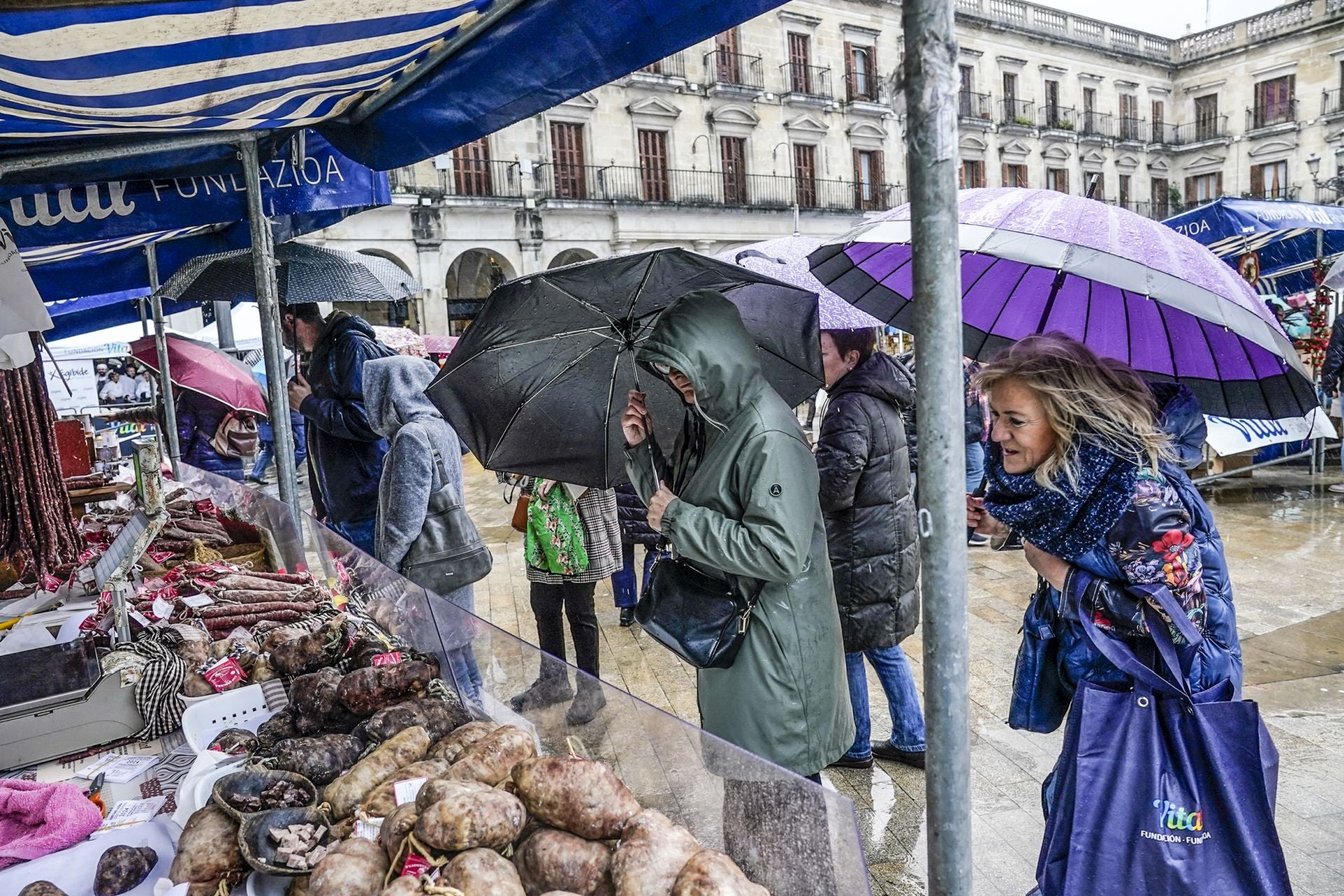 El Mercado de Navidad de Vitoria, en fotos