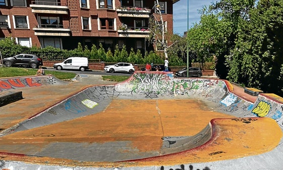 El futuro aparcamiento de Las Arenas será subterráneo y estará ubicado bajo la pista de skate.