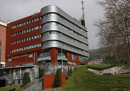 Comisaría de la Ertzaintza en Deusto.