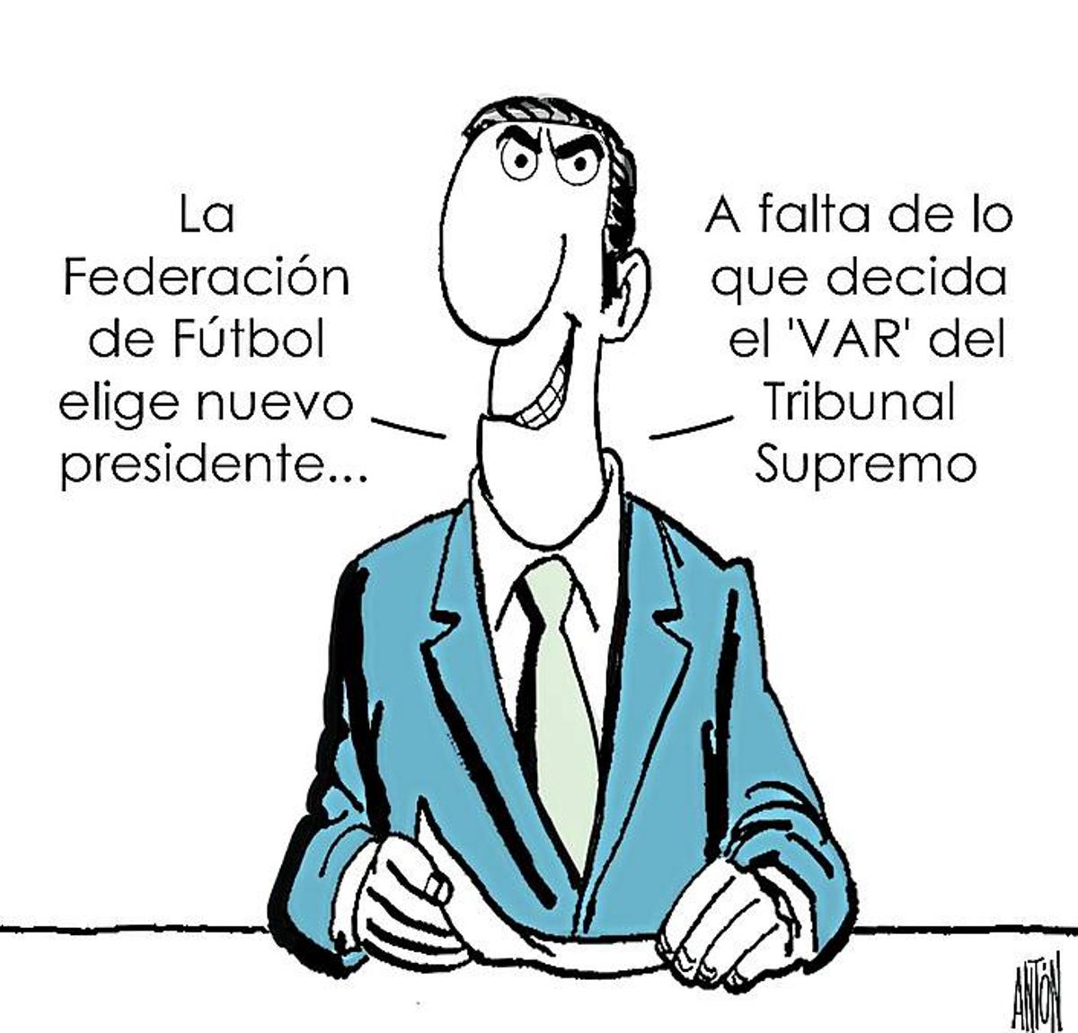 La viñeta de Antón