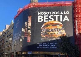 La respuesta de 'Champions Burger' al aviso de Osakidetza para prevenir intoxicaciones en su certamen de Barakaldo