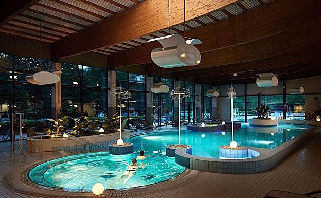 El Hotel Balnea ofrece una amplia zona wellness