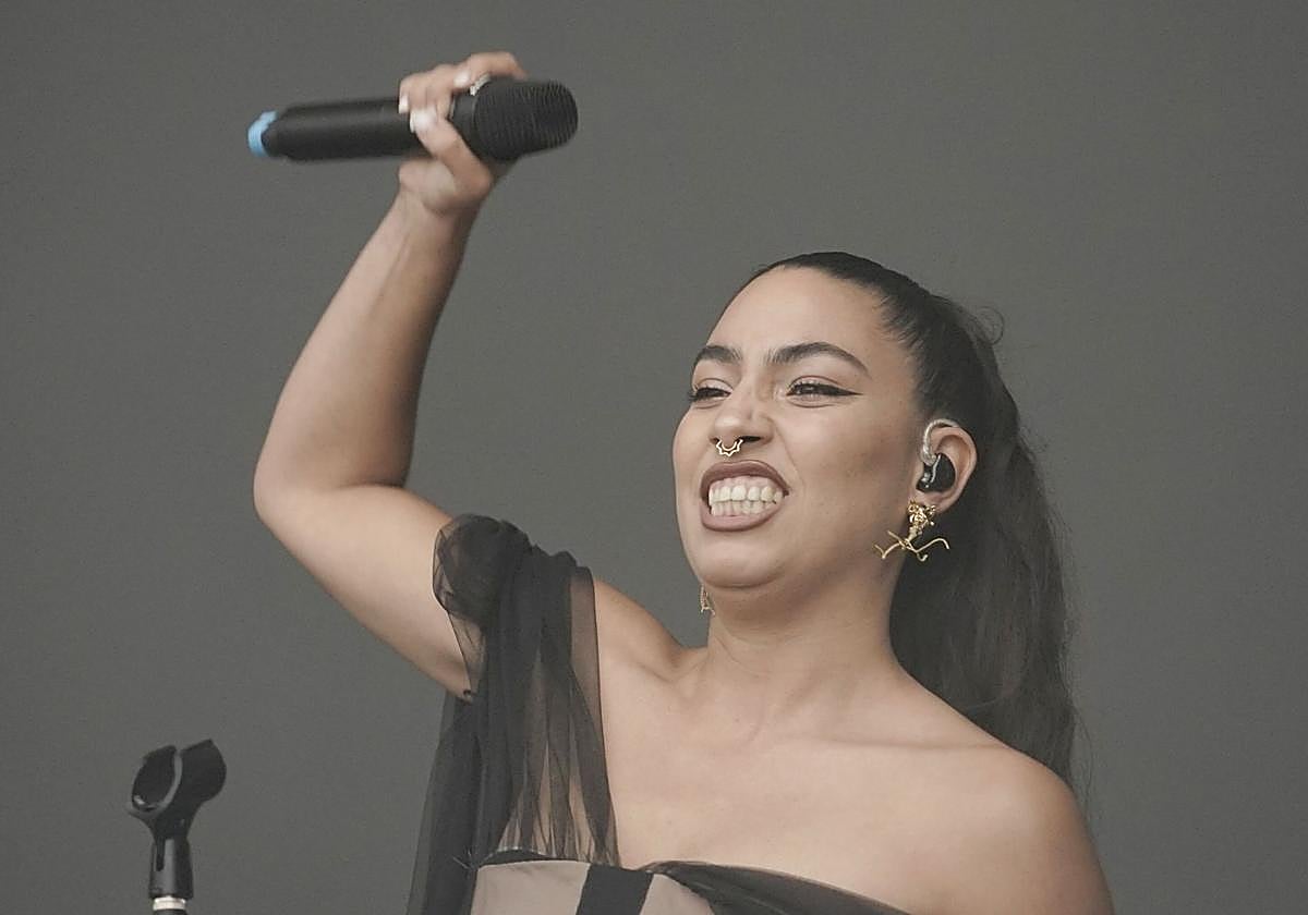 María José Llergo, en el pasado BBK Live.