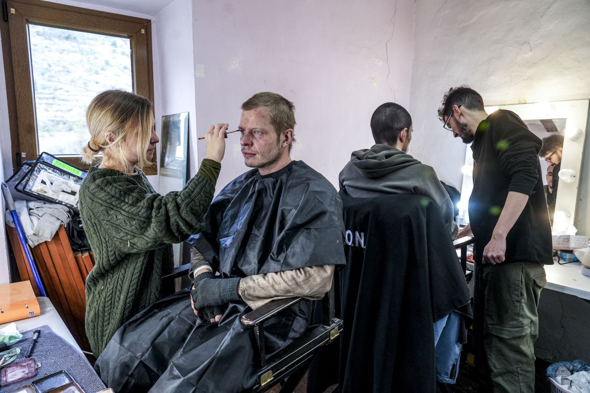 Un gulag soviético en Mina Lucía