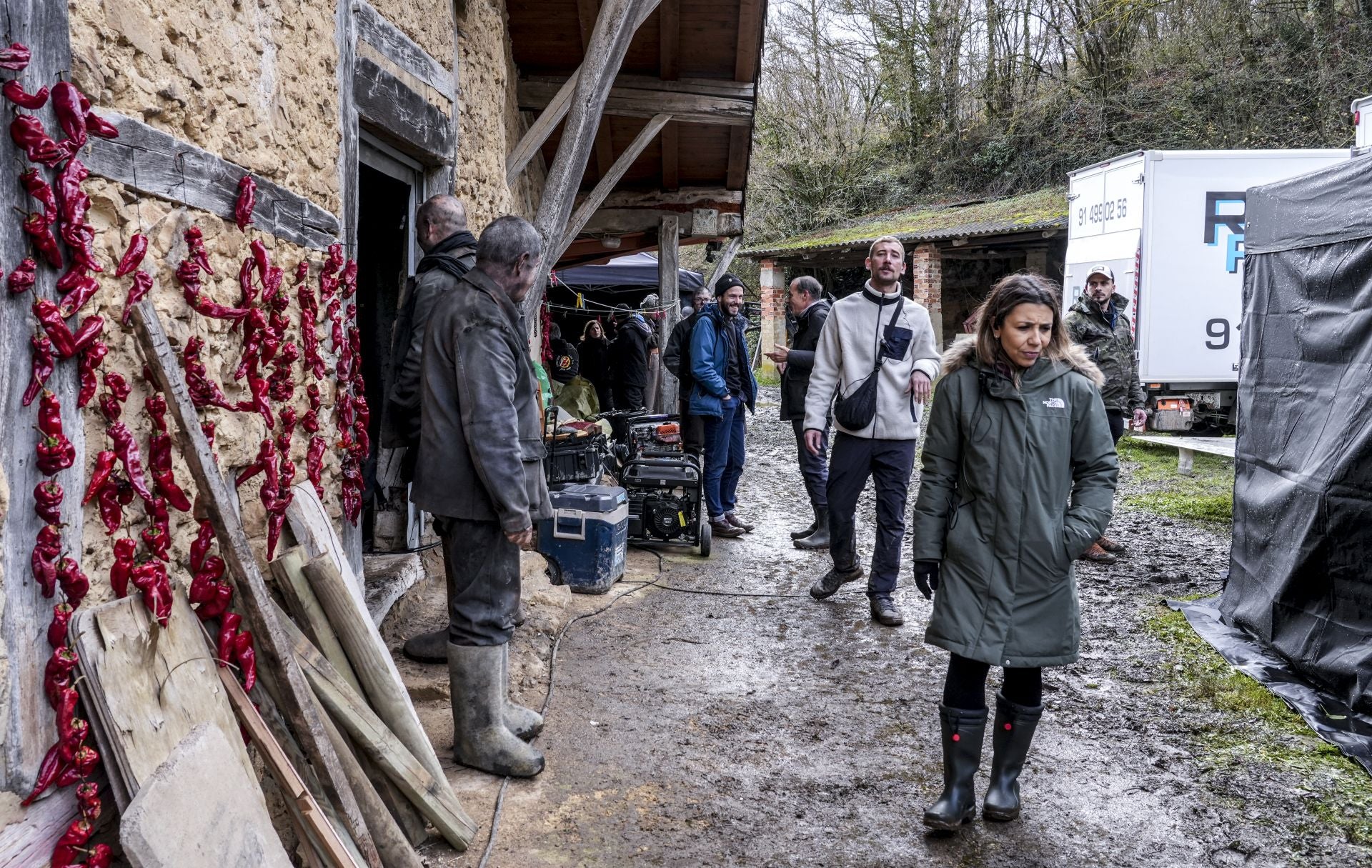 Un gulag soviético en Mina Lucía