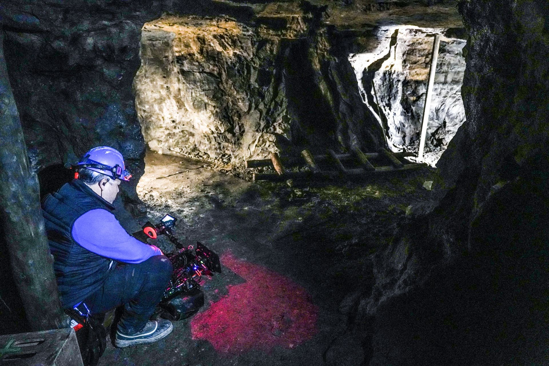 Un gulag soviético en Mina Lucía