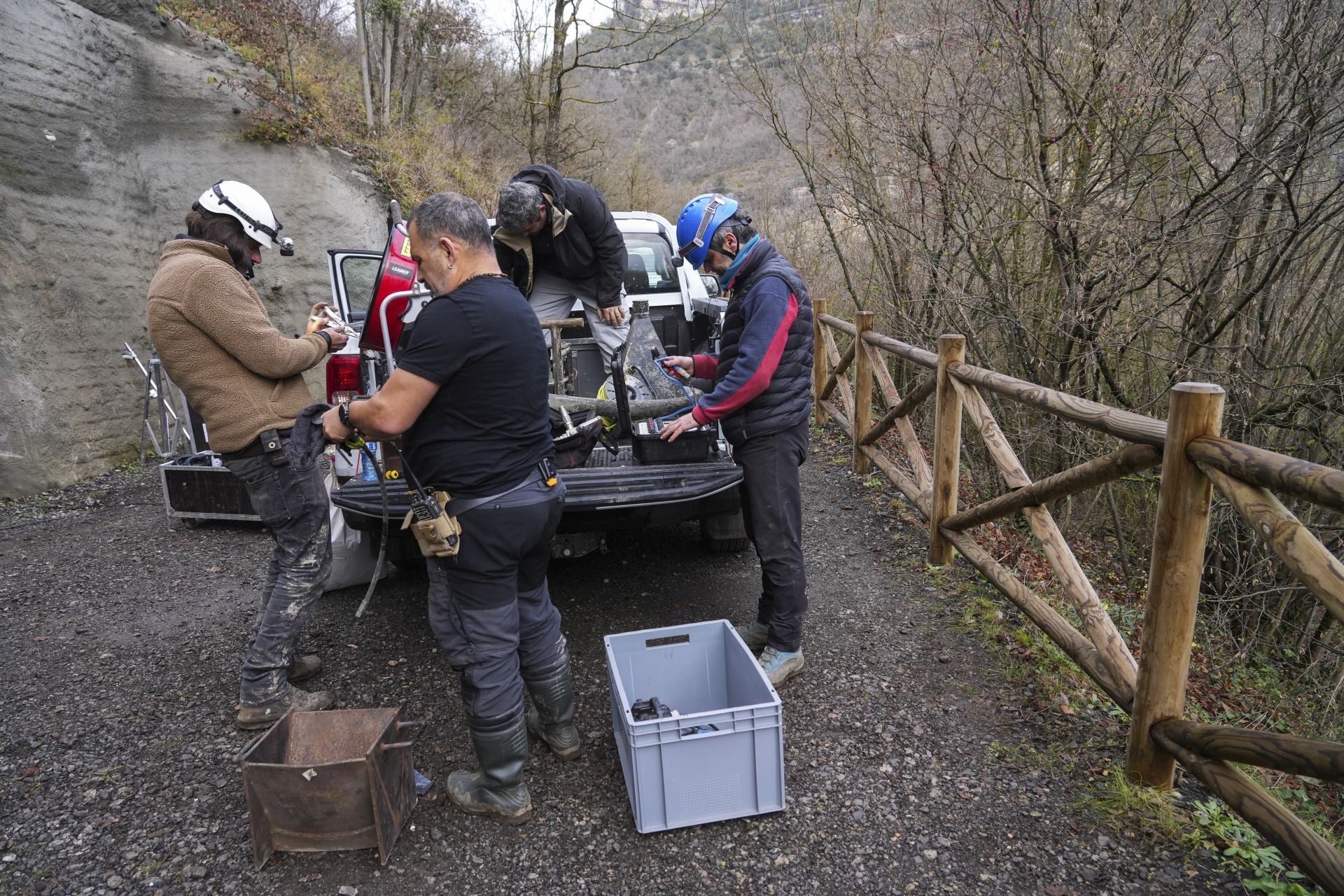 Un gulag soviético en Mina Lucía