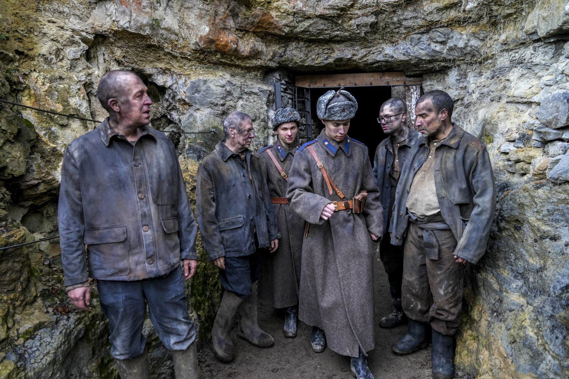 Un gulag soviético en Mina Lucía