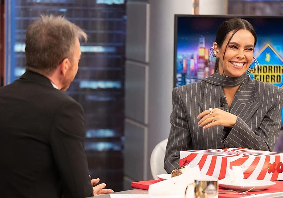 Pedroche ya calienta las Campanadas y declara la 'guerra' a Broncano: «España no está preparada»