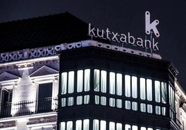 Kutxabank ha entregado ya 238 millones a este año a BBK, Kutxa y Vital