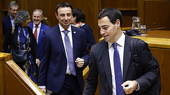 PNV y PSE aprueban los Presupuestos vascos con el rechazo de toda la oposición