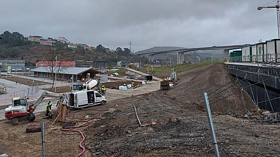 Se retrasa «sin fecha» la apertura del gran parque junto a la ría en Barakaldo