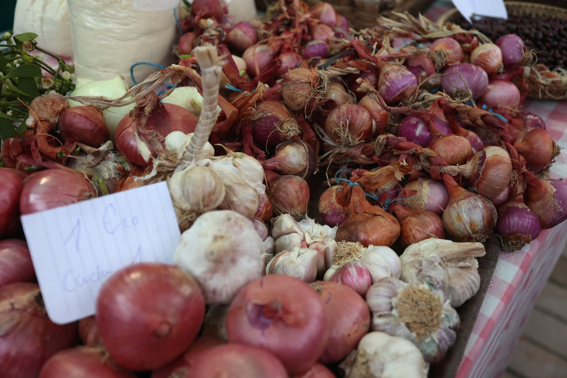 Las imágenes de la feria de Santo Tomás