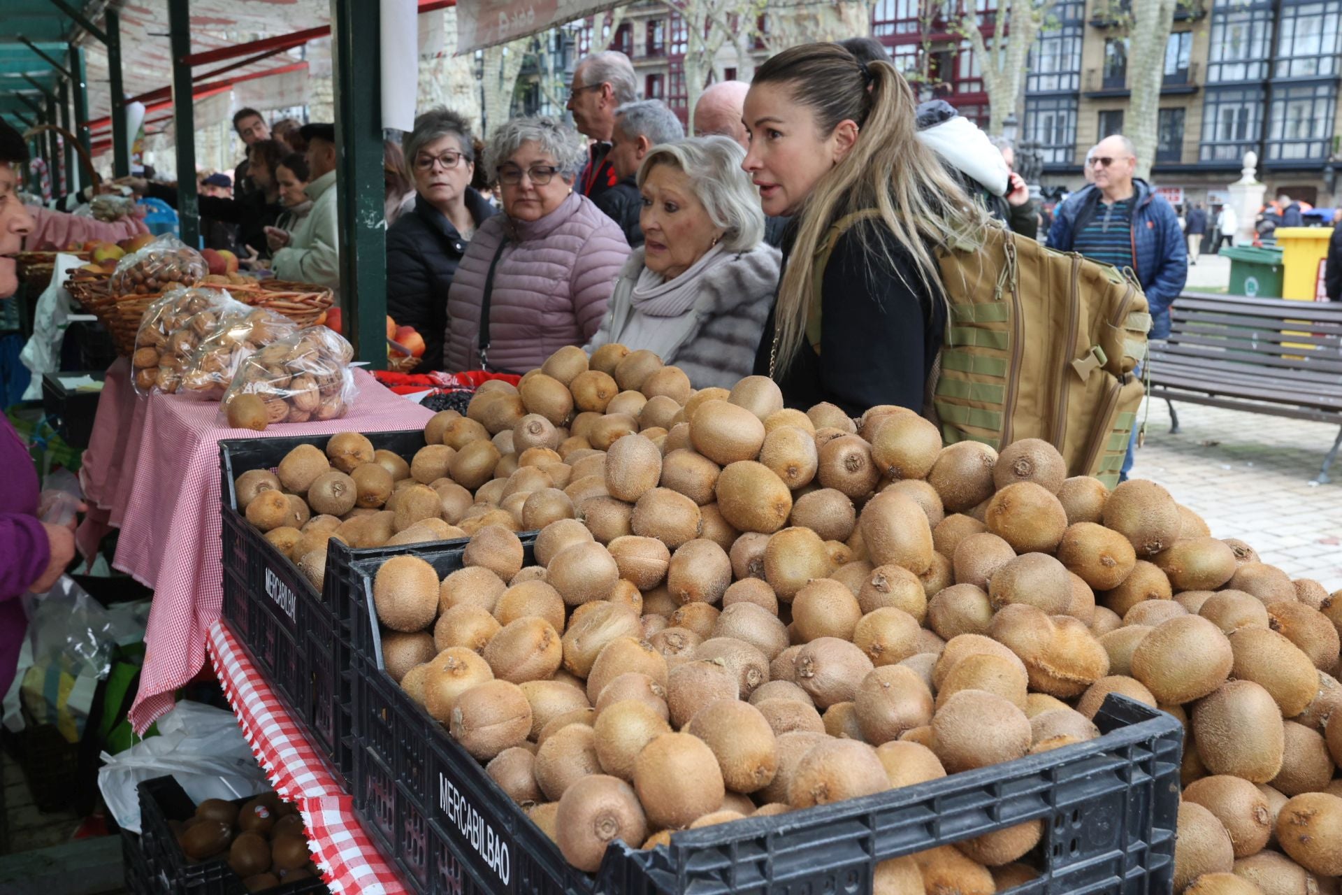 Las imágenes de la feria de Santo Tomás