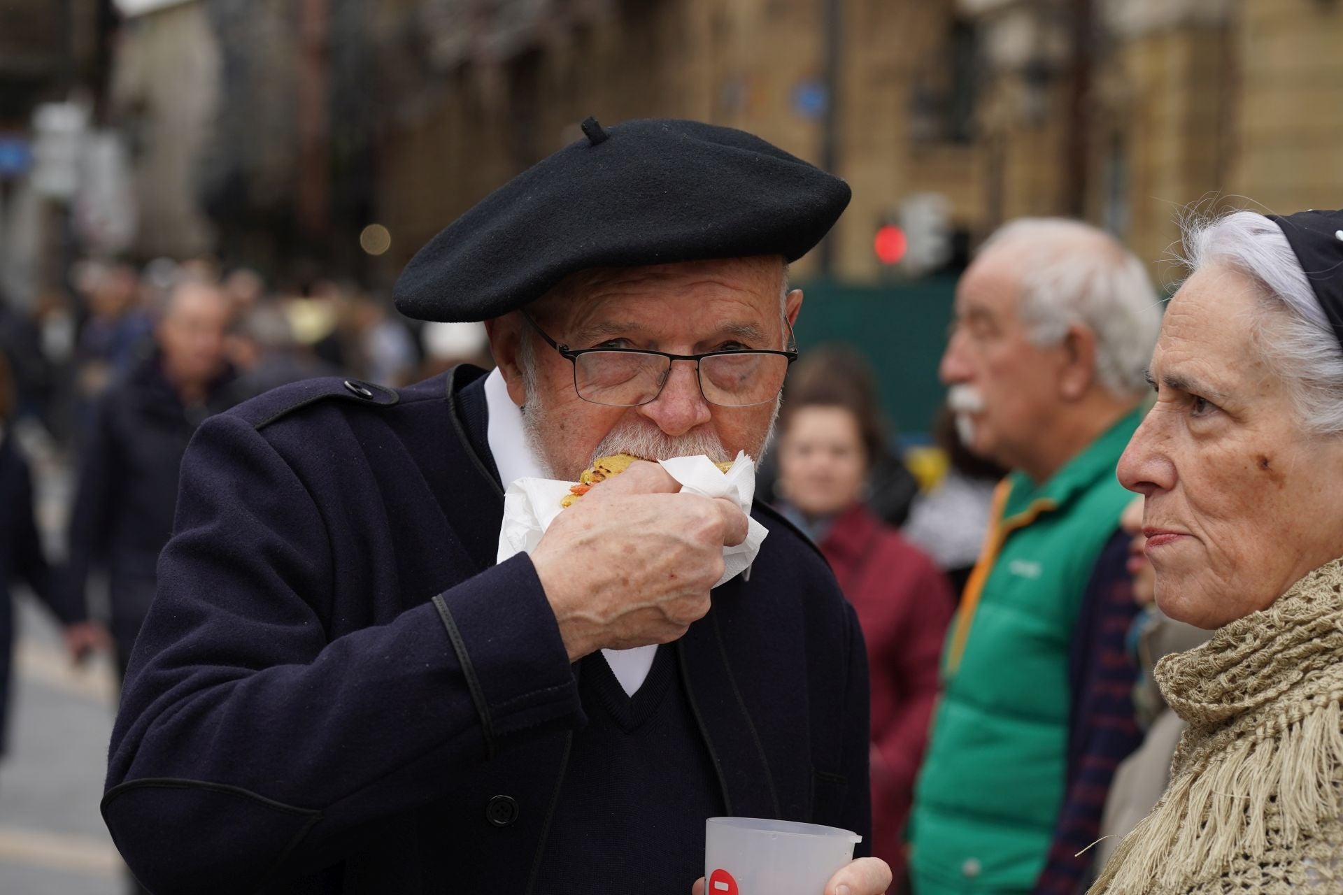 Las imágenes de la feria de Santo Tomás