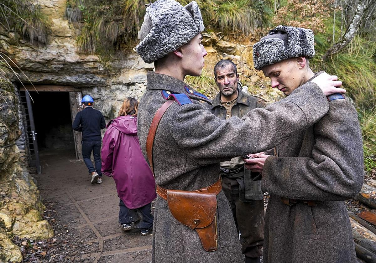 Un gulag soviético en Mina Lucía