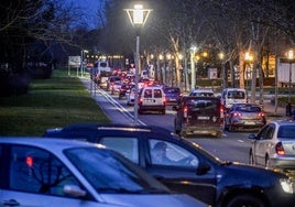 Tener coche en Vitoria resulta cada día más caro.