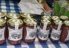 Filetes de antxoa del cantábrico de 220 gramos: