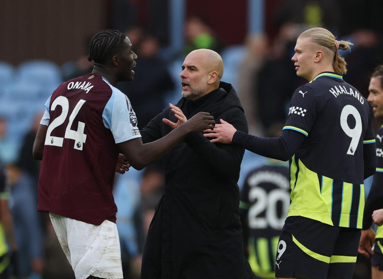 Continúa la depresión en el City de Guardiola: cae frente al Villa de Emery y suma una victoria en 12 partidos
