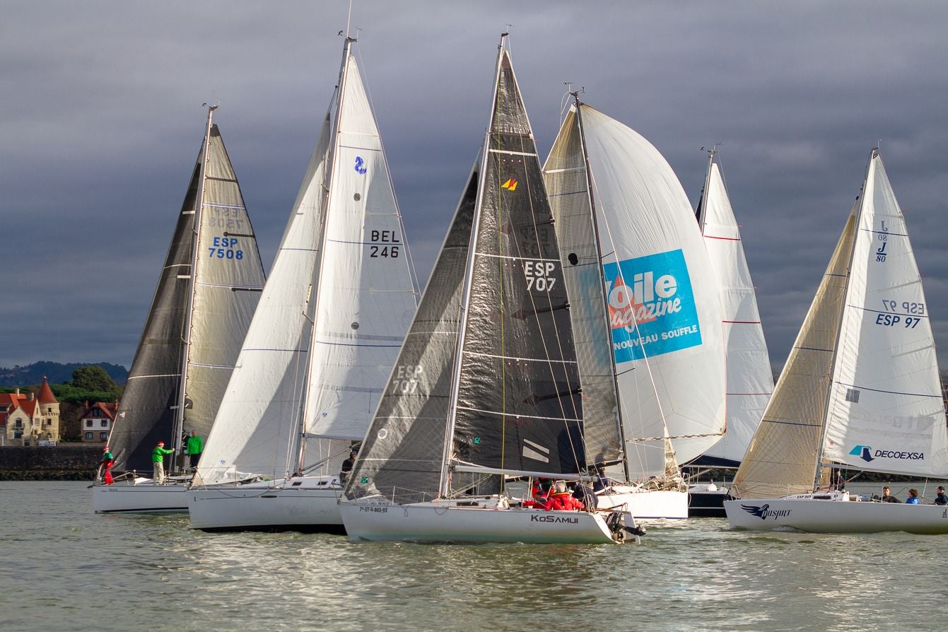 Las mejores imágenes de la Regata del Gallo