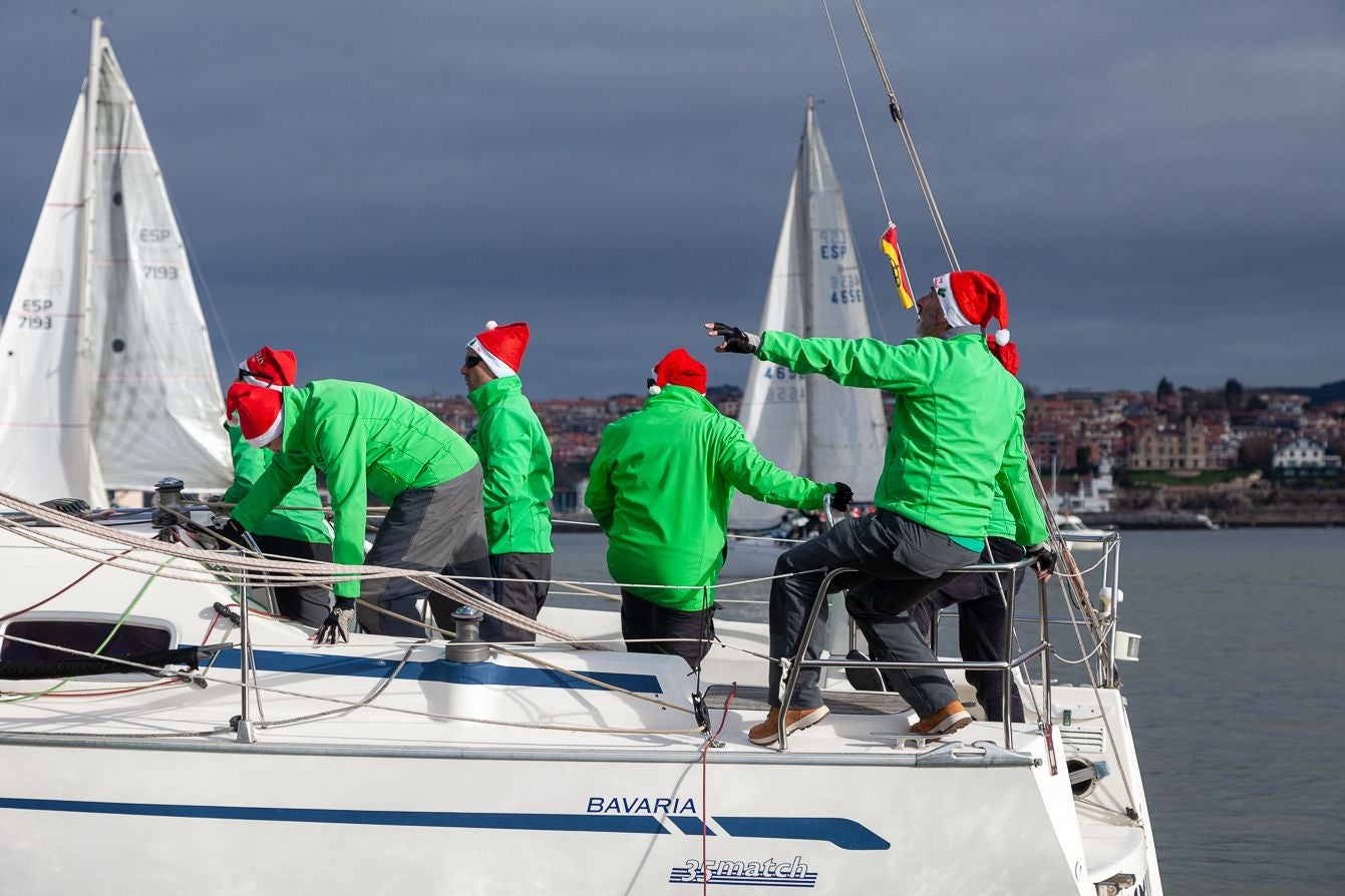 Las mejores imágenes de la Regata del Gallo