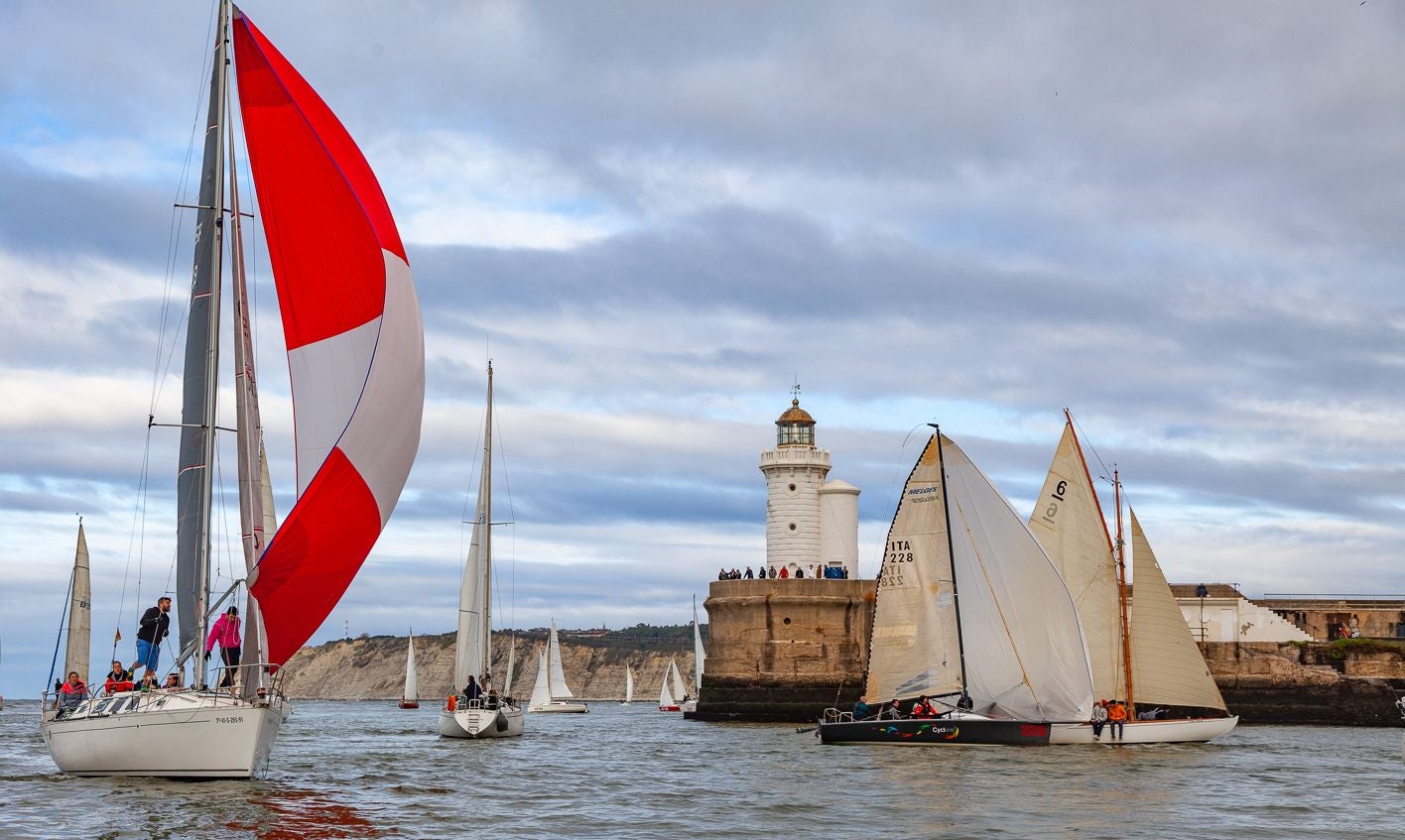 Las mejores imágenes de la Regata del Gallo