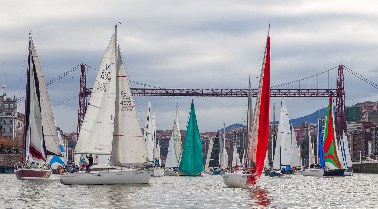 Las mejores imágenes de la Regata del Gallo