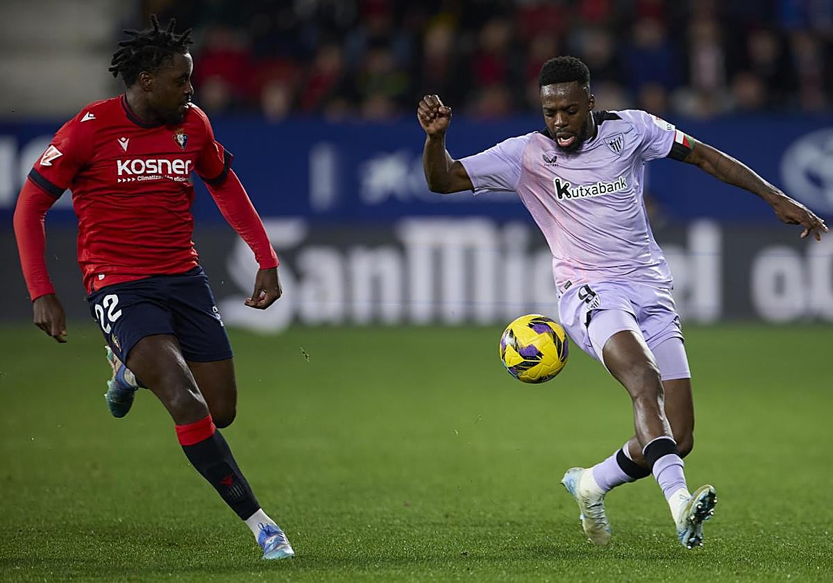 Williams tras un triunfo que hace soñar al Athletic: «Seguimos a lo bajini»