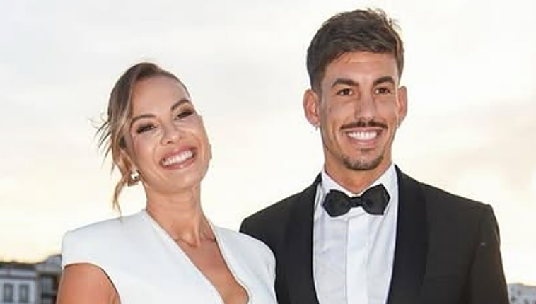 La emotiva declaración de amor con guiño a Bilbao de Luitingo a Jessica Bueno en su primer aniversario como pareja