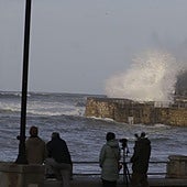 Aviso naranja por olas de hasta 7 metros en Bizkaia