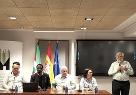 Encuentro de Covite con una asociación de víctimas y supervivientes del genocidio de Ruanda y con una asociación de víctimas del terrorismo en Irlanda del Norte.