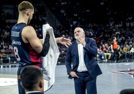 Pablo Laso demanda más atención de sus jugadores: «Que sean capaces de usar la información que les damos»