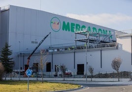 Mercadona culmina su bloque logístico en Júndiz tras una inversión de 18 millones