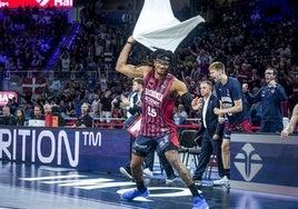 El Baskonia pierde a Moneke y recupera a Cabarrot