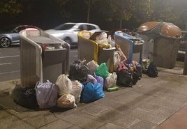 El Ayuntamiento de Llodio pide a los vecinos que mejoren la recogida de basuras y el reciclaje.