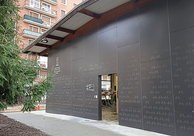 Exterior del remozado recinto.