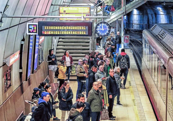 Las tarifas progresivas en el transporte público variarán en función del uso, la edad y la renta