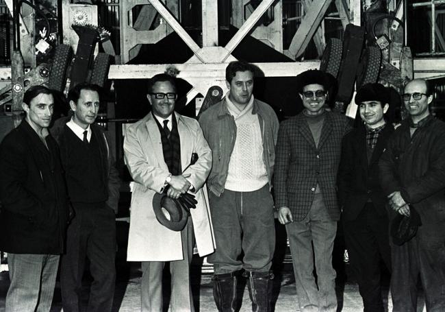 Première expédition de Sener en Suède en 1966.