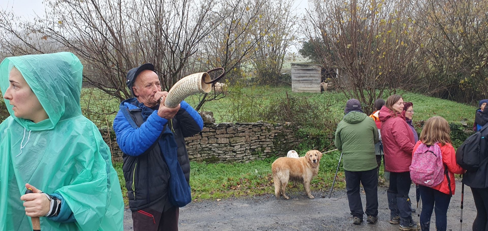 Amurrio sube al Babio para luchar contra el cáncer