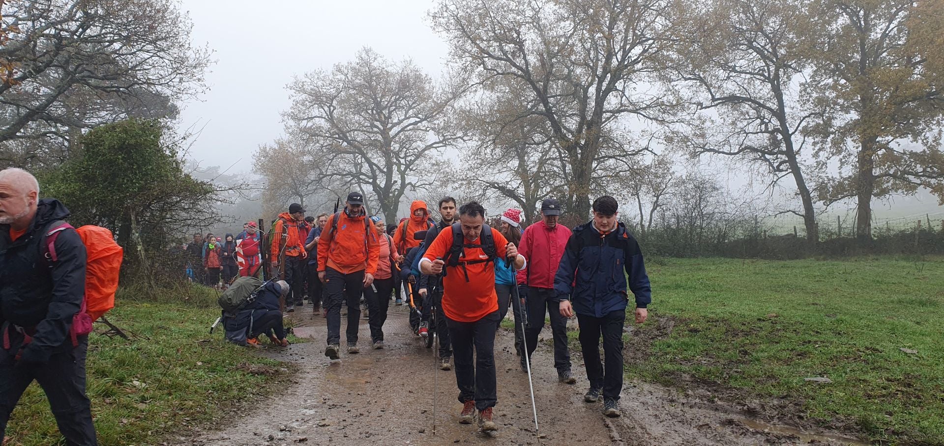 Amurrio sube al Babio para luchar contra el cáncer