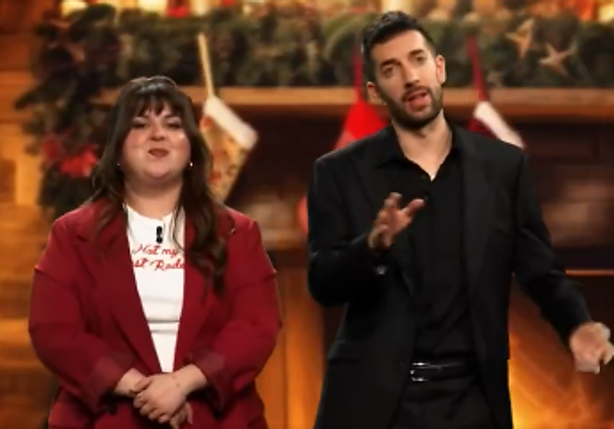 La divertida 'promo' de las Campanadas de Broncano y Lalachus: «Sabemos contar hasta 12, incluso 14, por lo del contrato y eso»