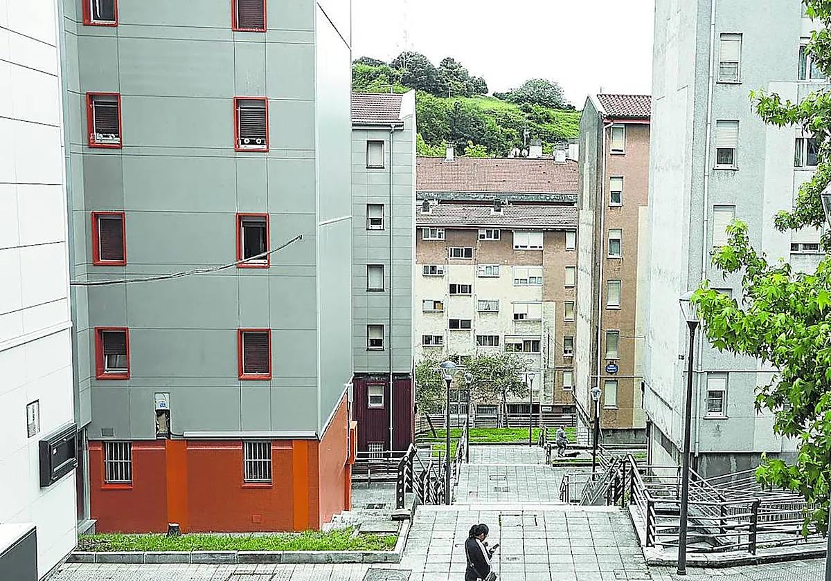 Otxarkoaga es el barrio bilbaíno que más viviendas municipales concentra.