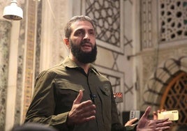 El líder de la nueva Siria, Ahmed al-Shara.