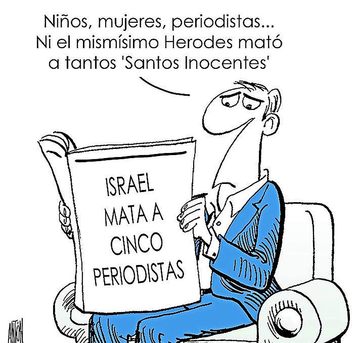 La viñeta de Antón