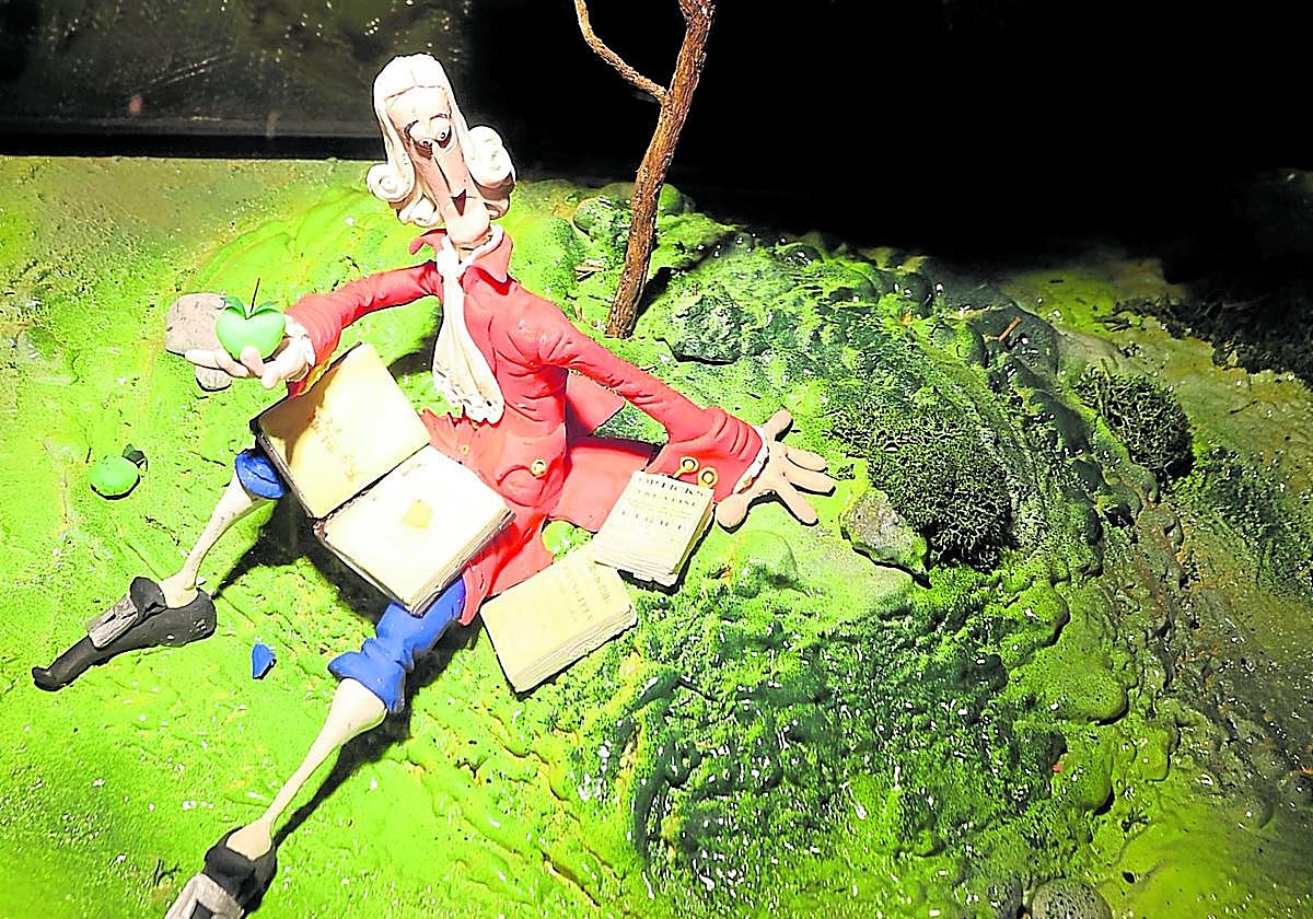 Exposición Plastihistoria en el Museo Rialia de Portugalete.