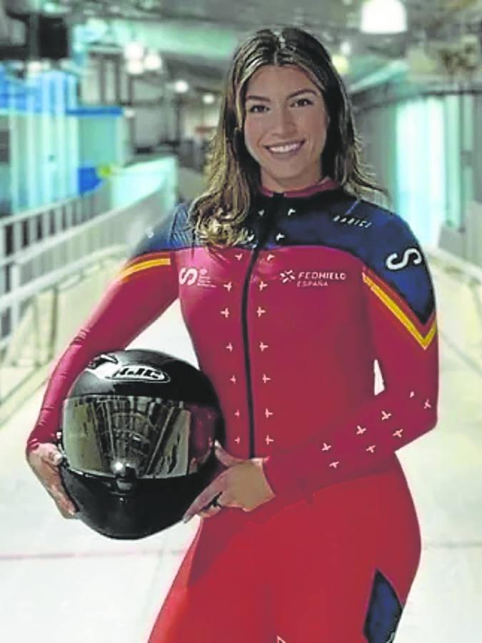 Imagen - Leanna García ya compite con España en bobsleigh.