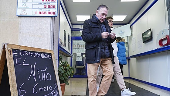 Los alaveses gastarán 17,7 euros de media en la Lotería del Niño